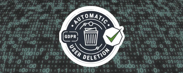 Automatic user deletion for Moodle Cover
